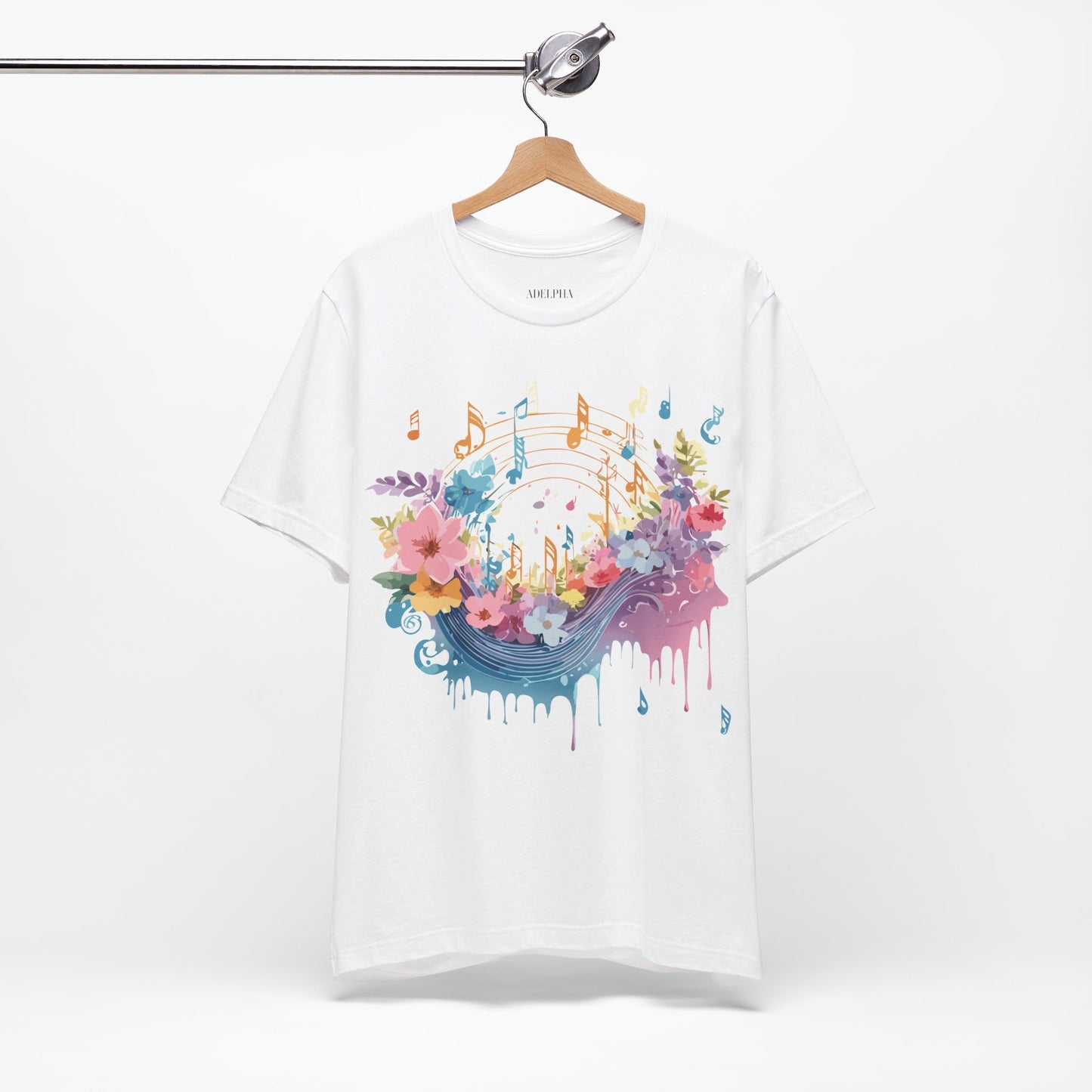 T-shirt en coton naturel - Collection Musique