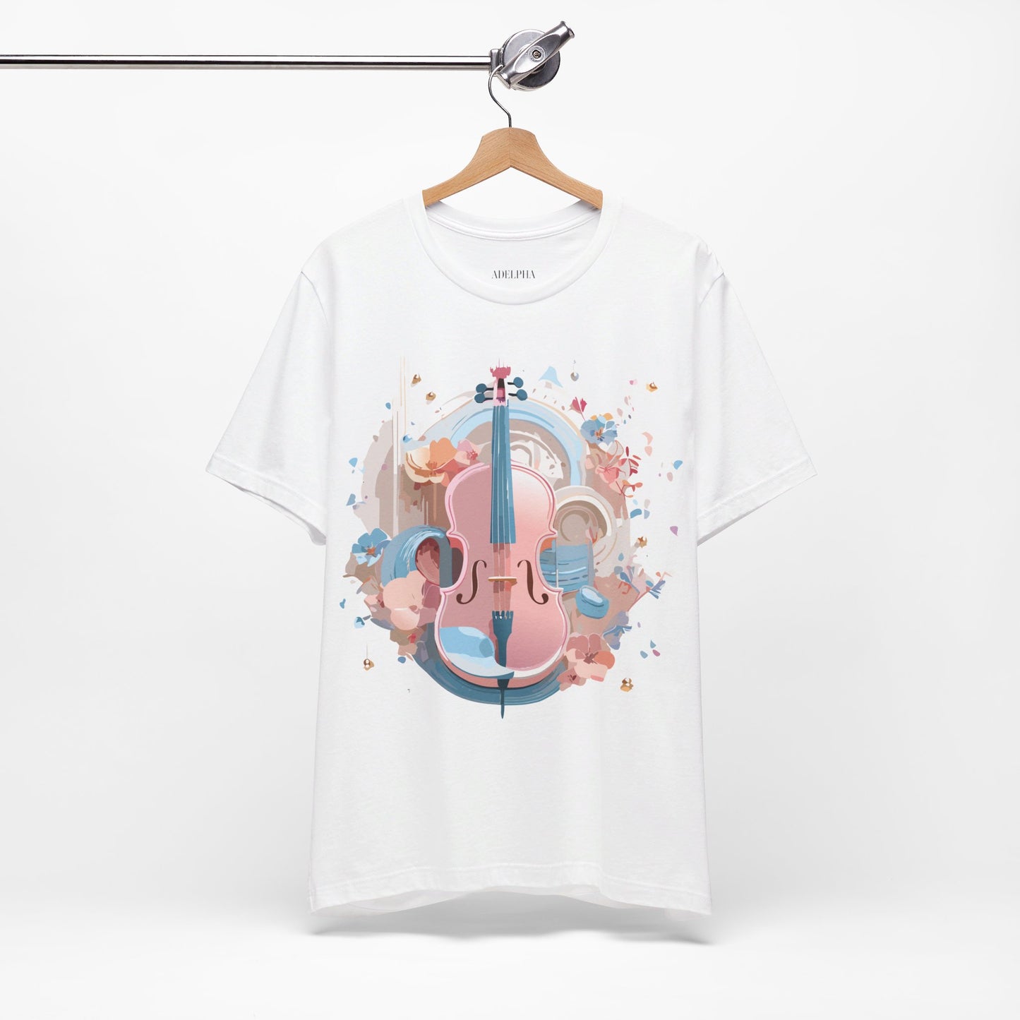 T-shirt en coton naturel - Collection Musique