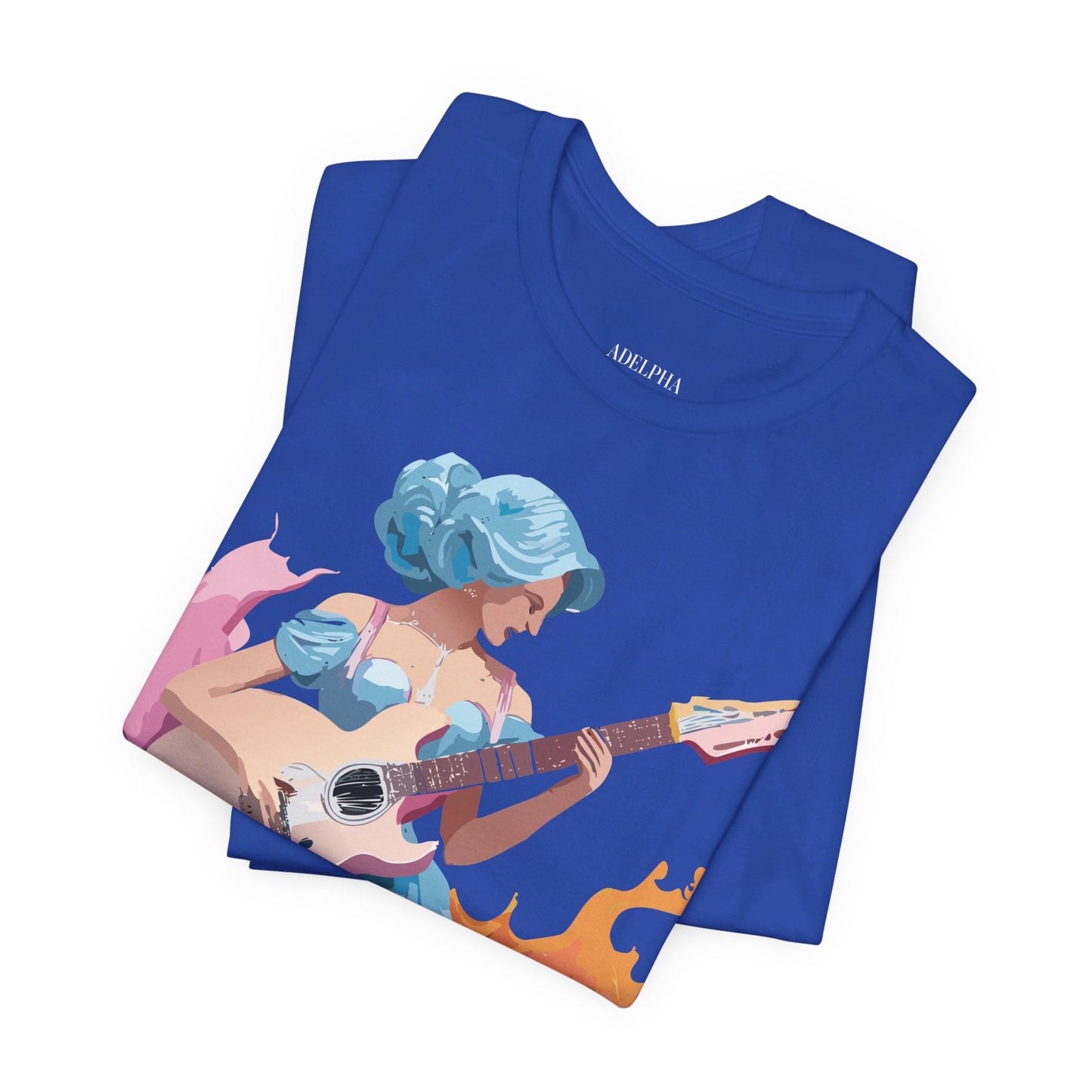 T-shirt en coton naturel - Collection Musique