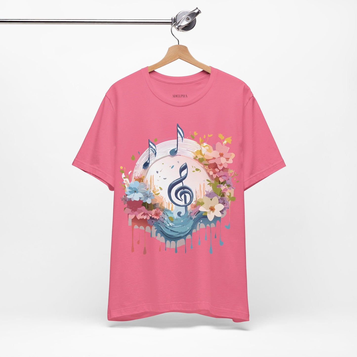 T-shirt en coton naturel - Collection Musique