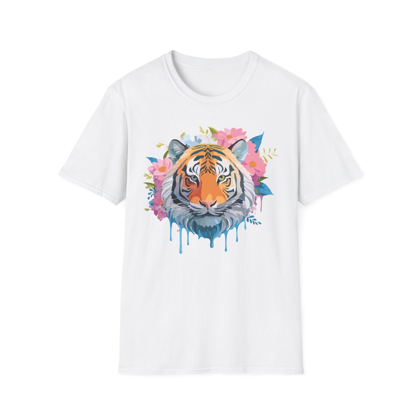 Tiger Shirt, Shirt with Tiger, Animal Tee, Shirt with Animals