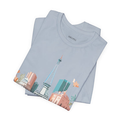 Tourist Shirt, Shirt with Paris - ADELPHA