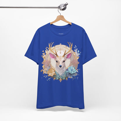 Natural Cotton Tee Shirt - Medallion Collection Printify
