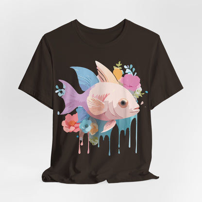 Shirt with Animals | Fish Printify