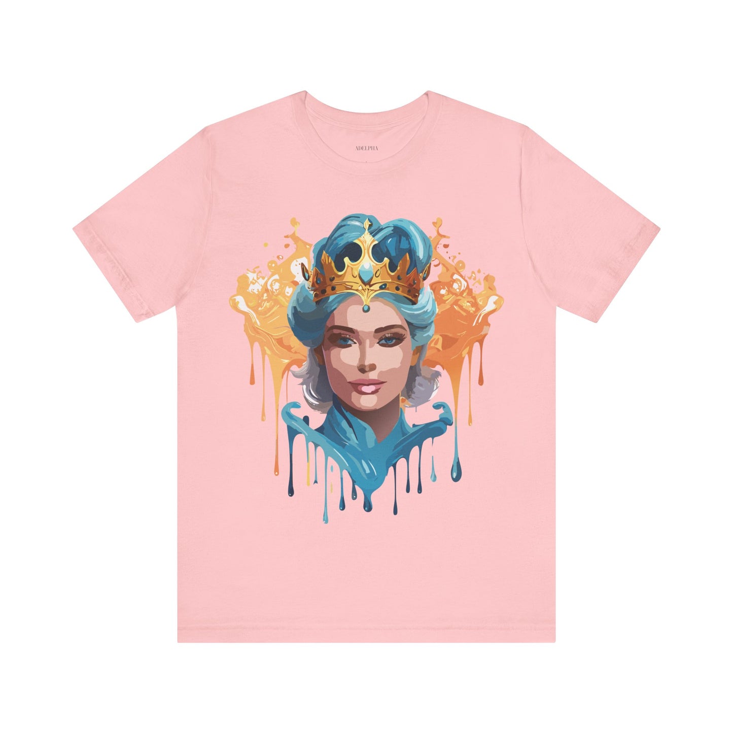 Natural Cotton Tee Shirt - Queen Collection