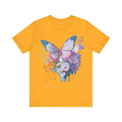 Butterfly Tee Shirt Printify