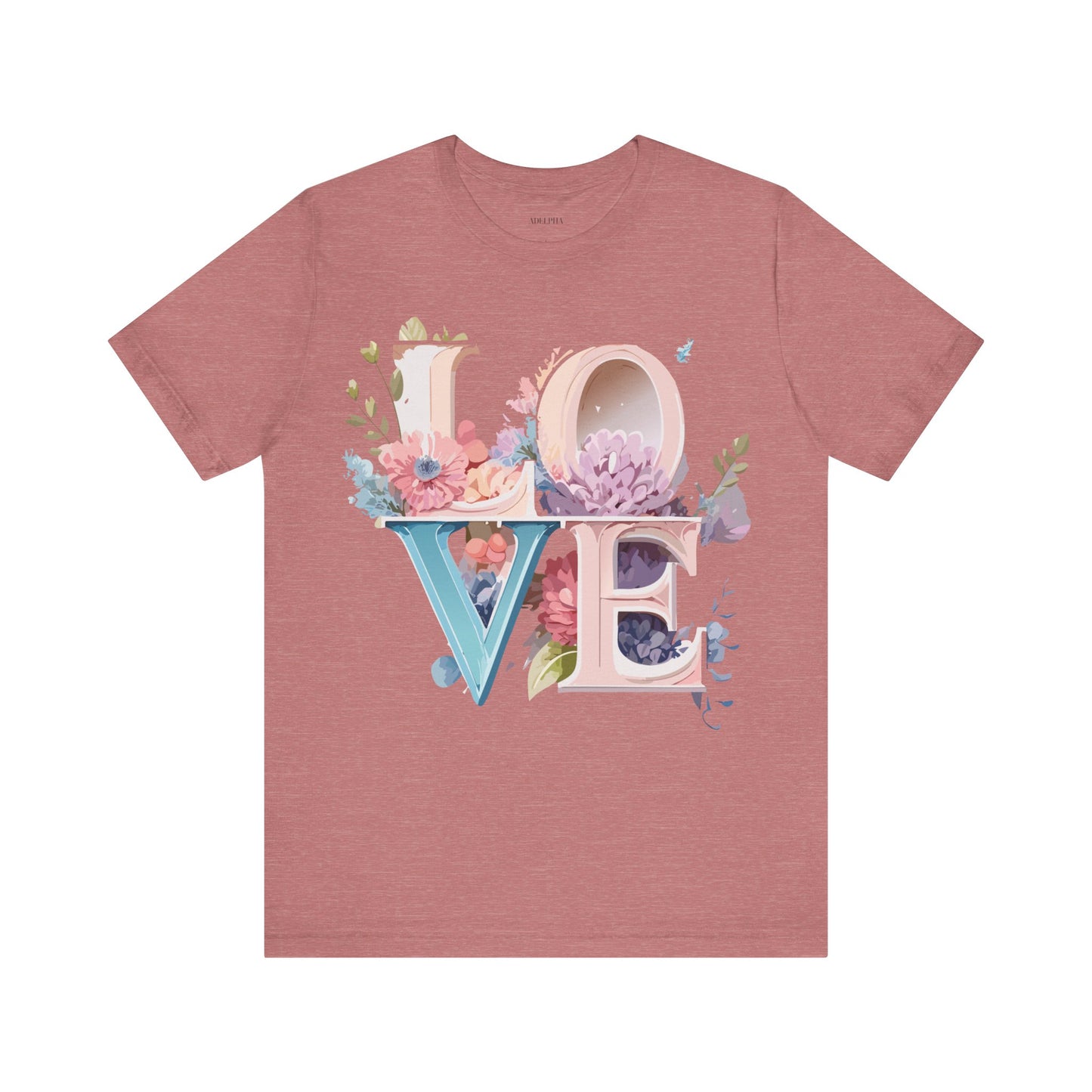 T-shirt en coton naturel - Collection Love story