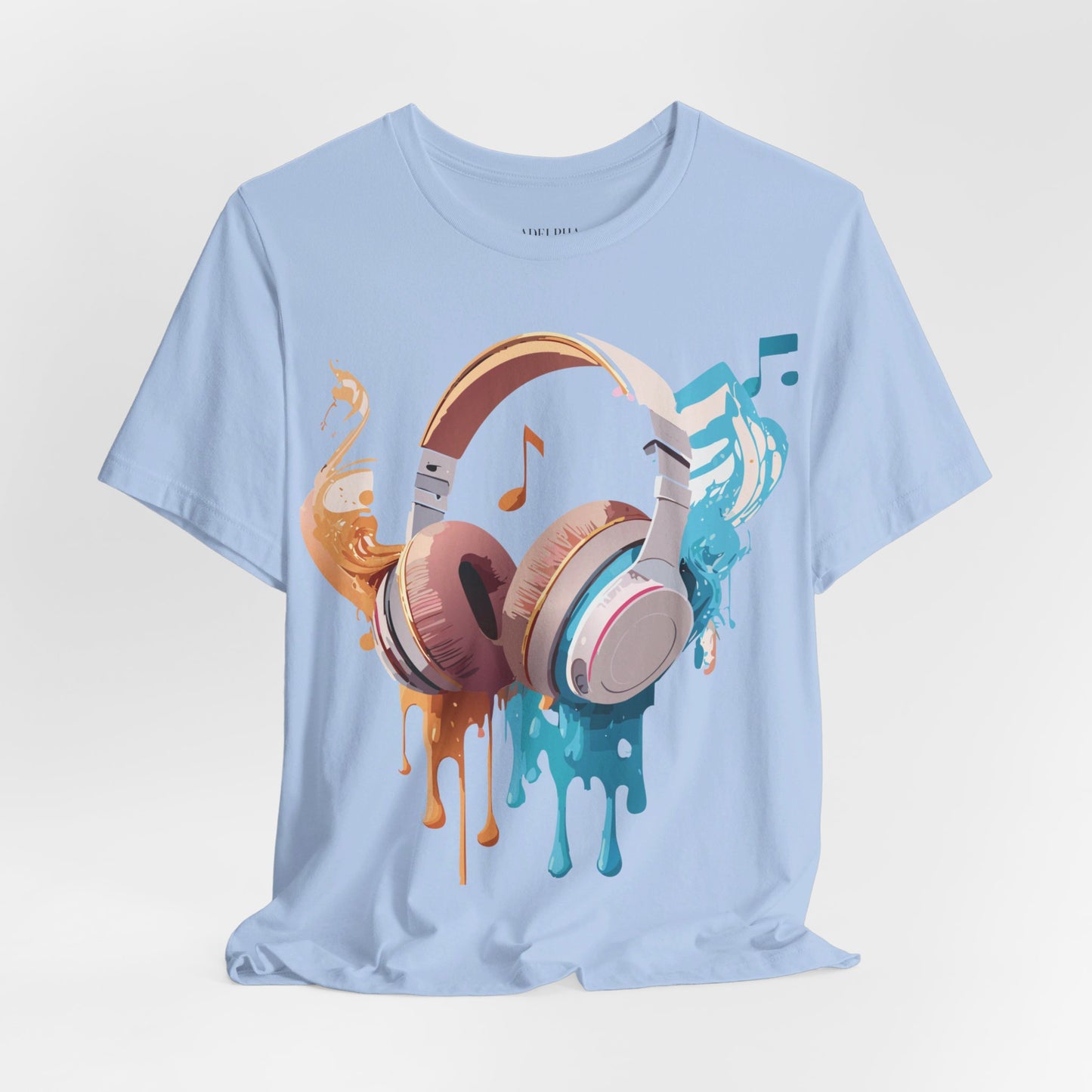 Natural Cotton Tee Shirt - Music collection