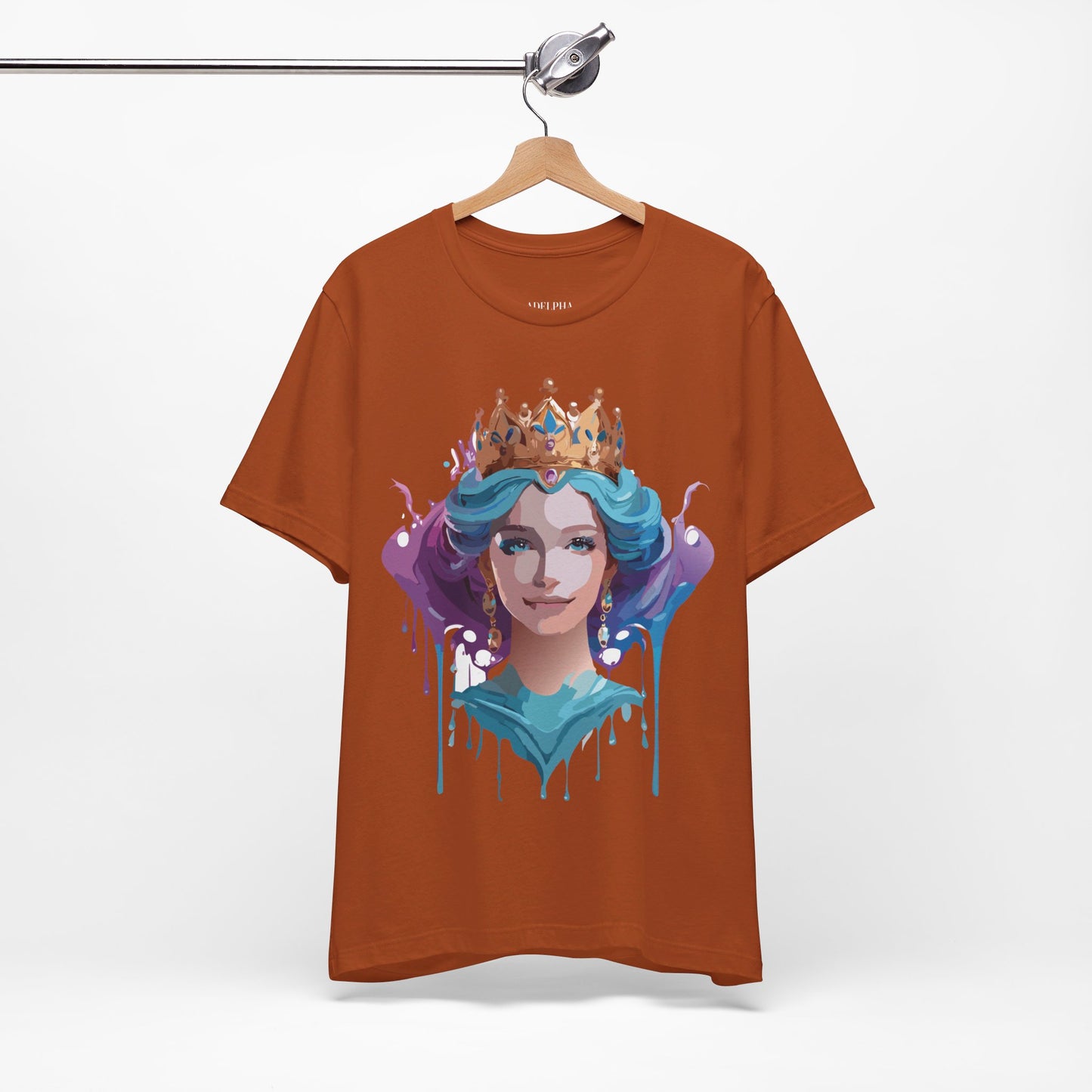 Natural Cotton Tee Shirt - Queen Collection