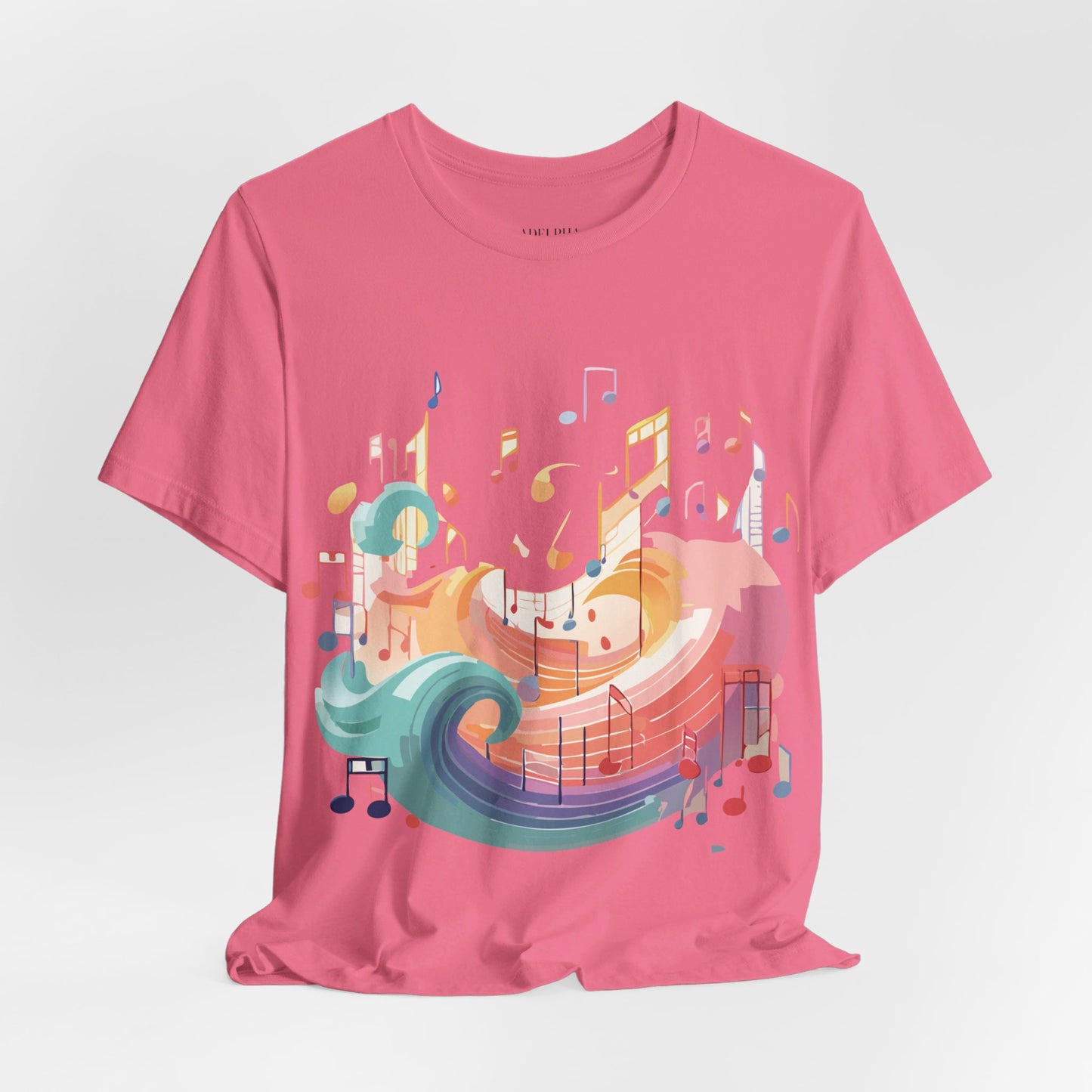 T-shirt en coton naturel - Collection Musique