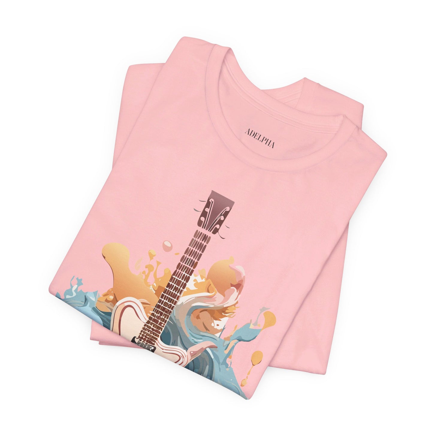 T-shirt en coton naturel - Collection Musique