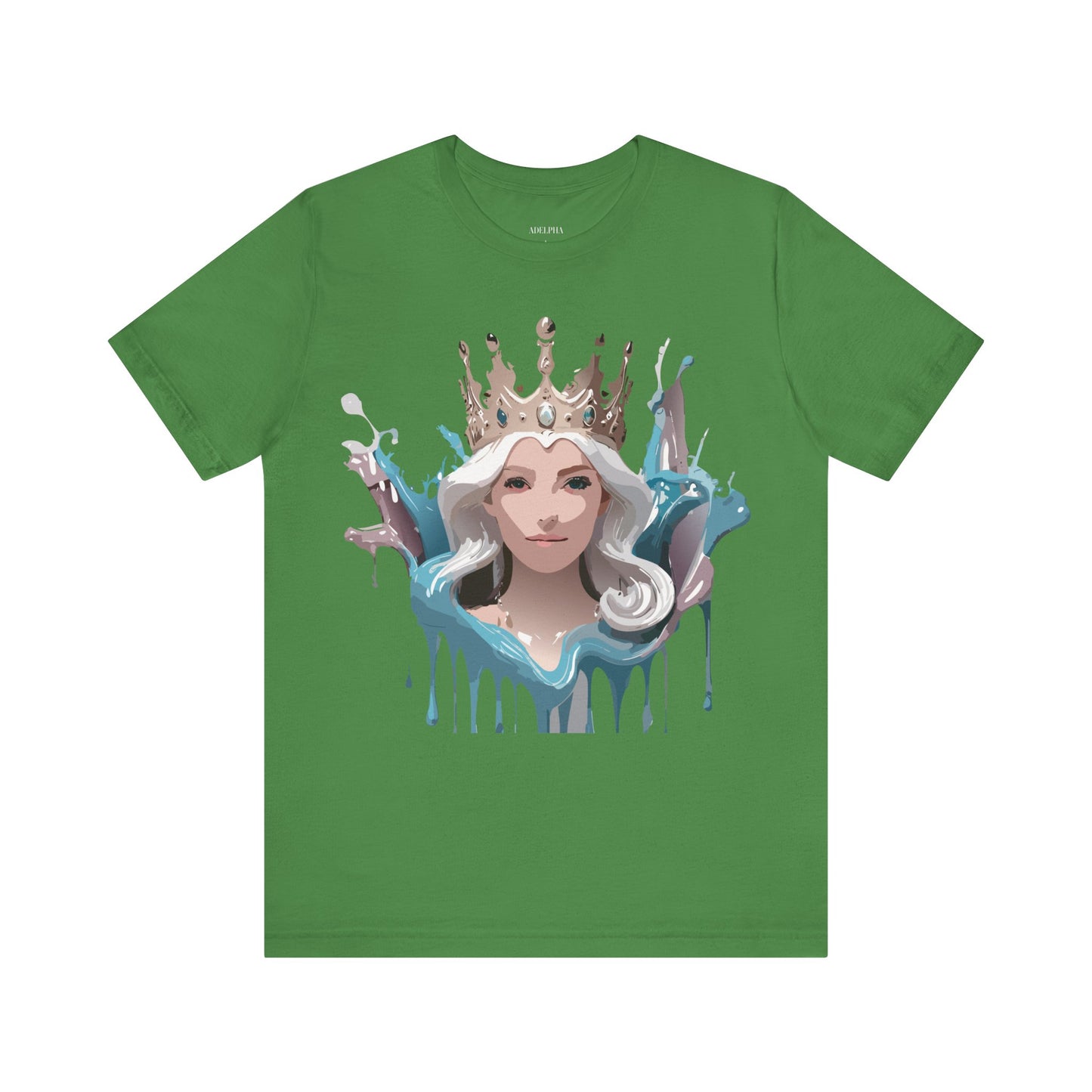 Natural Cotton Tee Shirt - Queen Collection