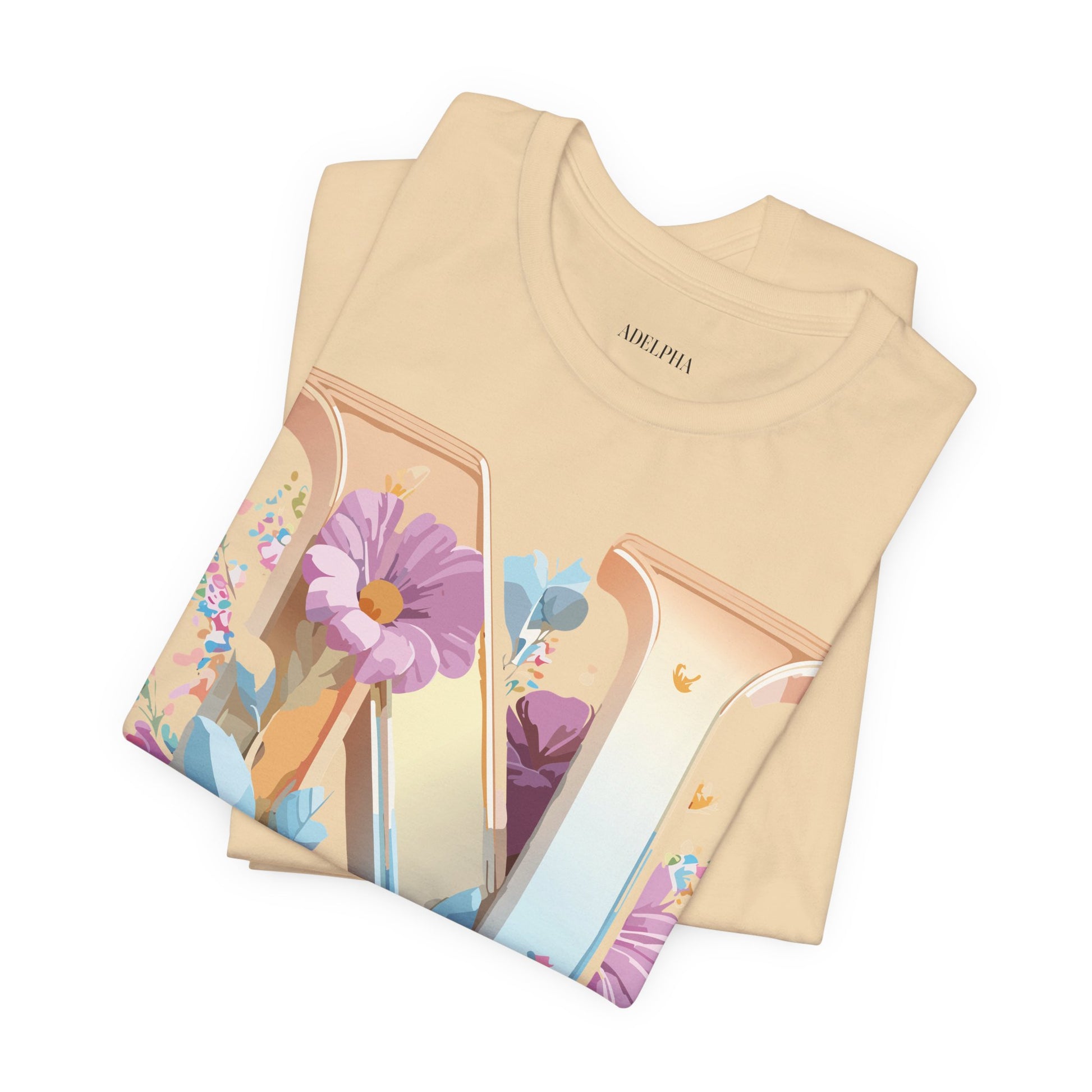 Letter Shirt, Letter N Shirt - ADELPHA