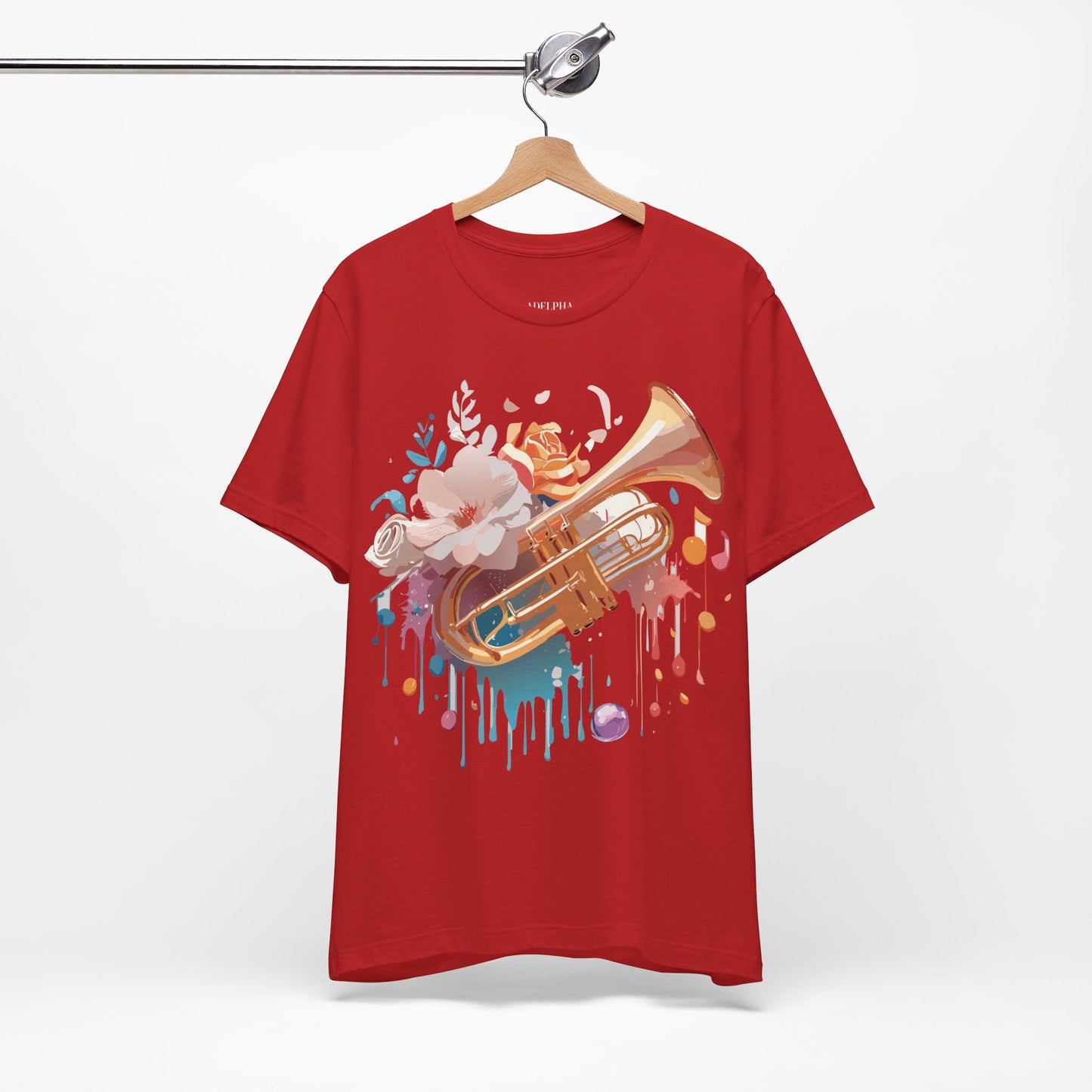 Natural Cotton Tee Shirt - Music Collection