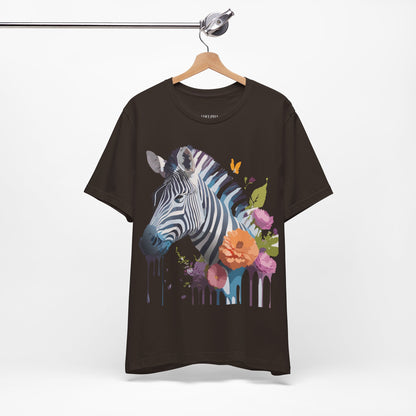 Shirt with Animals | Zebra Printify