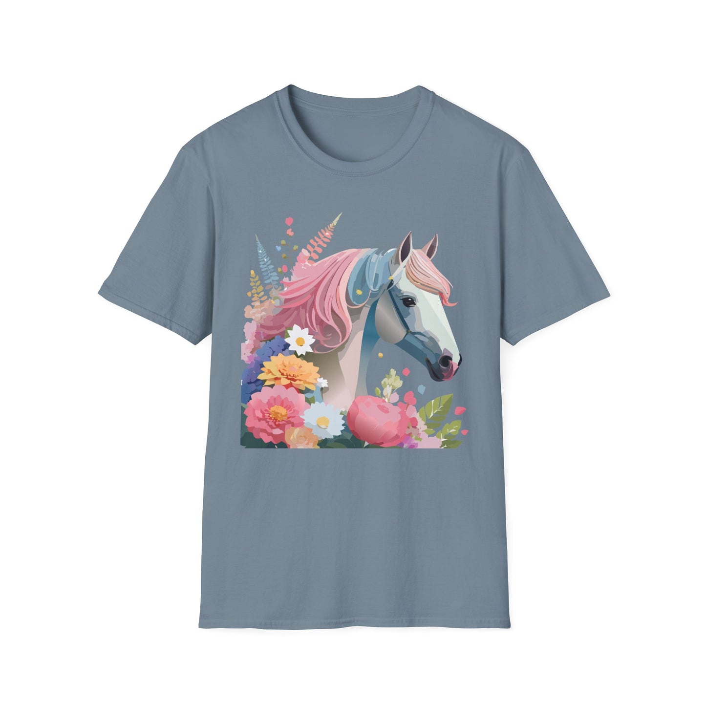 Horse Shirt, Shirt with Horse, Horse Tee, Shirt with Animals