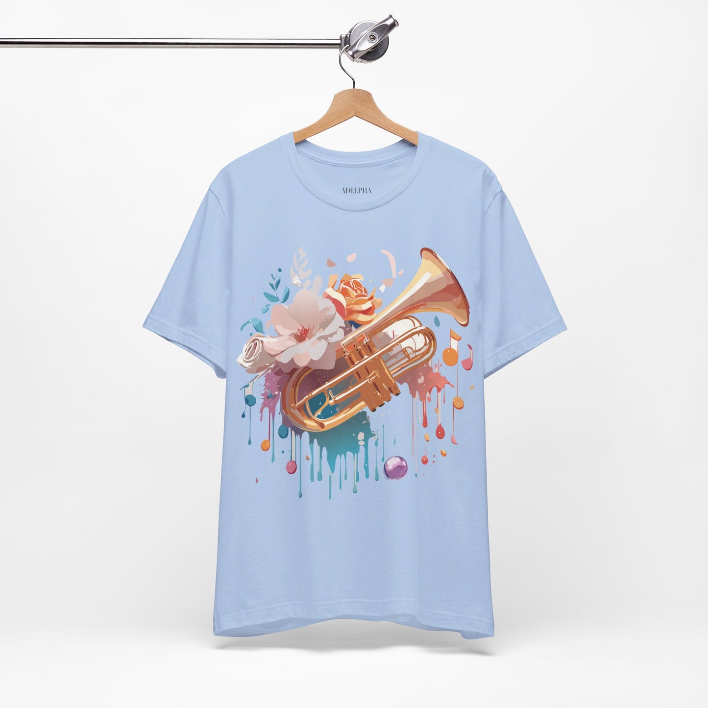 Natural Cotton Tee Shirt - Music collection