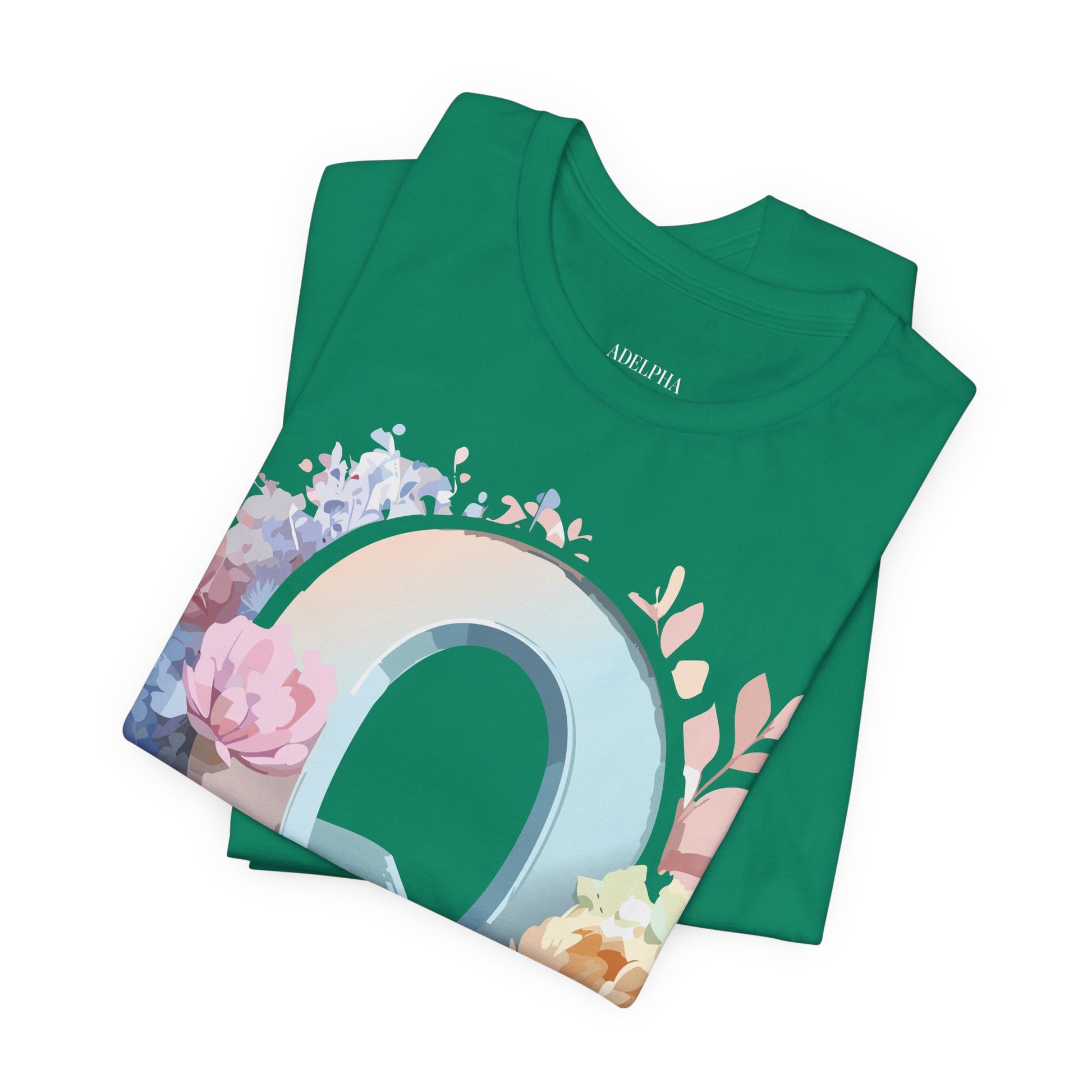 Letter Shirt, Letter Q Shirt - ADELPHA
