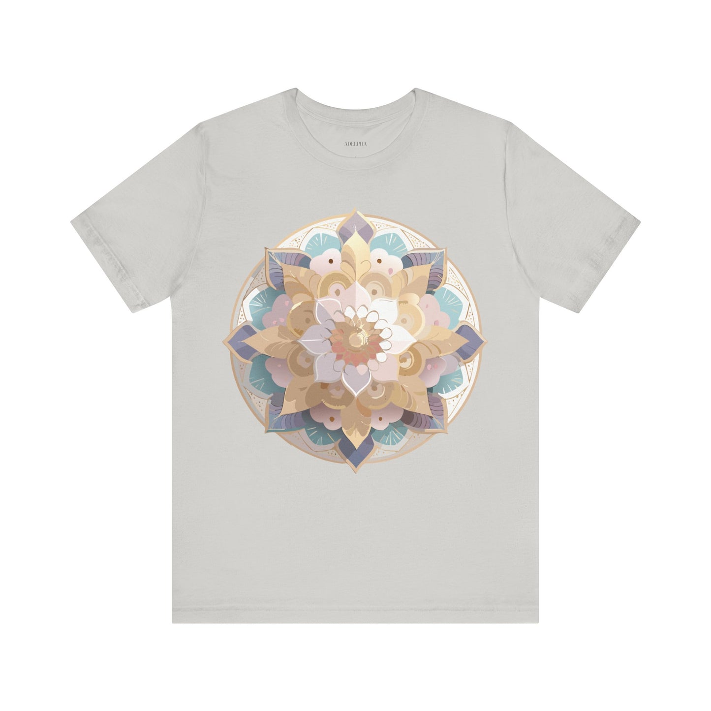 Natural Cotton Tee Shirt - Medallion Collection