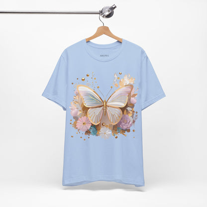Butterfly Tee Shirt Printify
