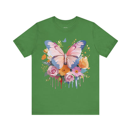 Butterfly Tee Shirt Printify