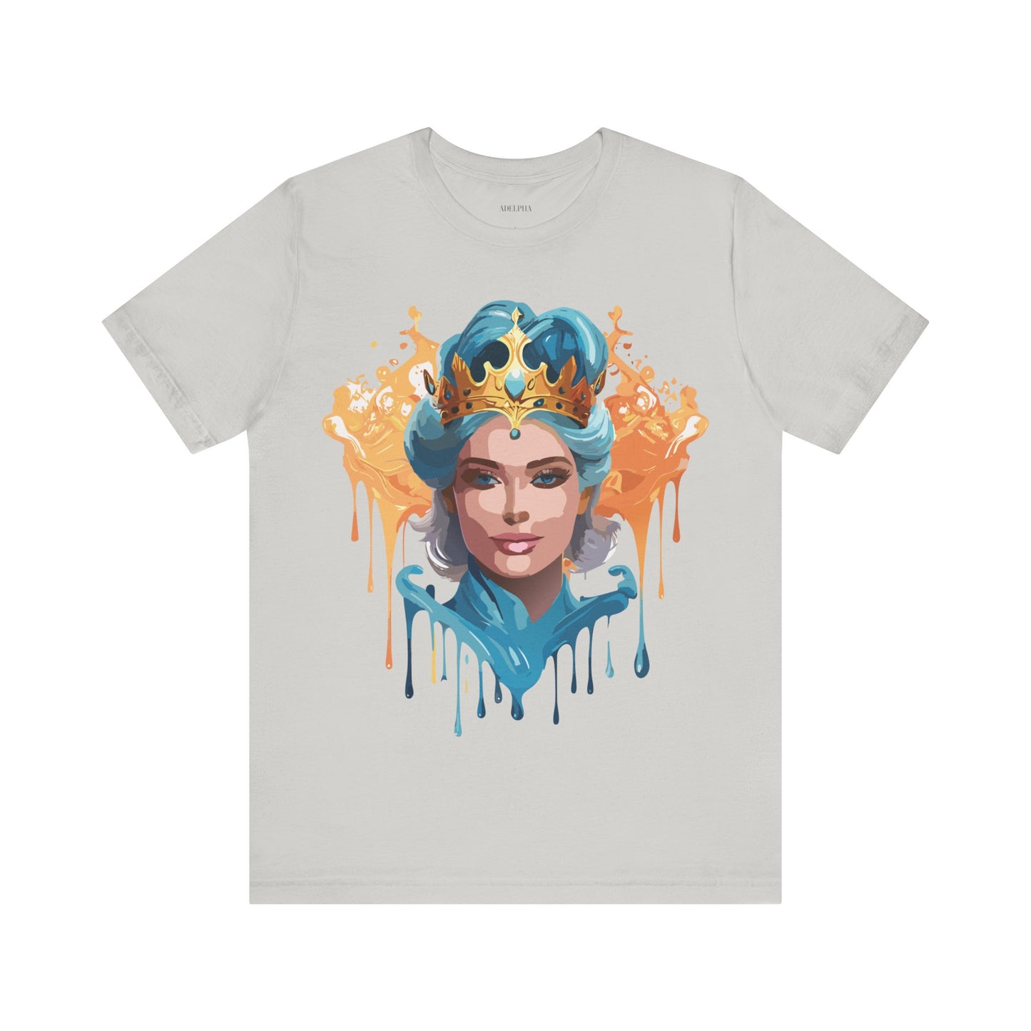 Natural Cotton Tee Shirt - Queen Collection