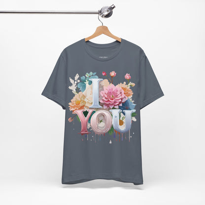 Love Story | Love Shirt | Shirt With Love Printify