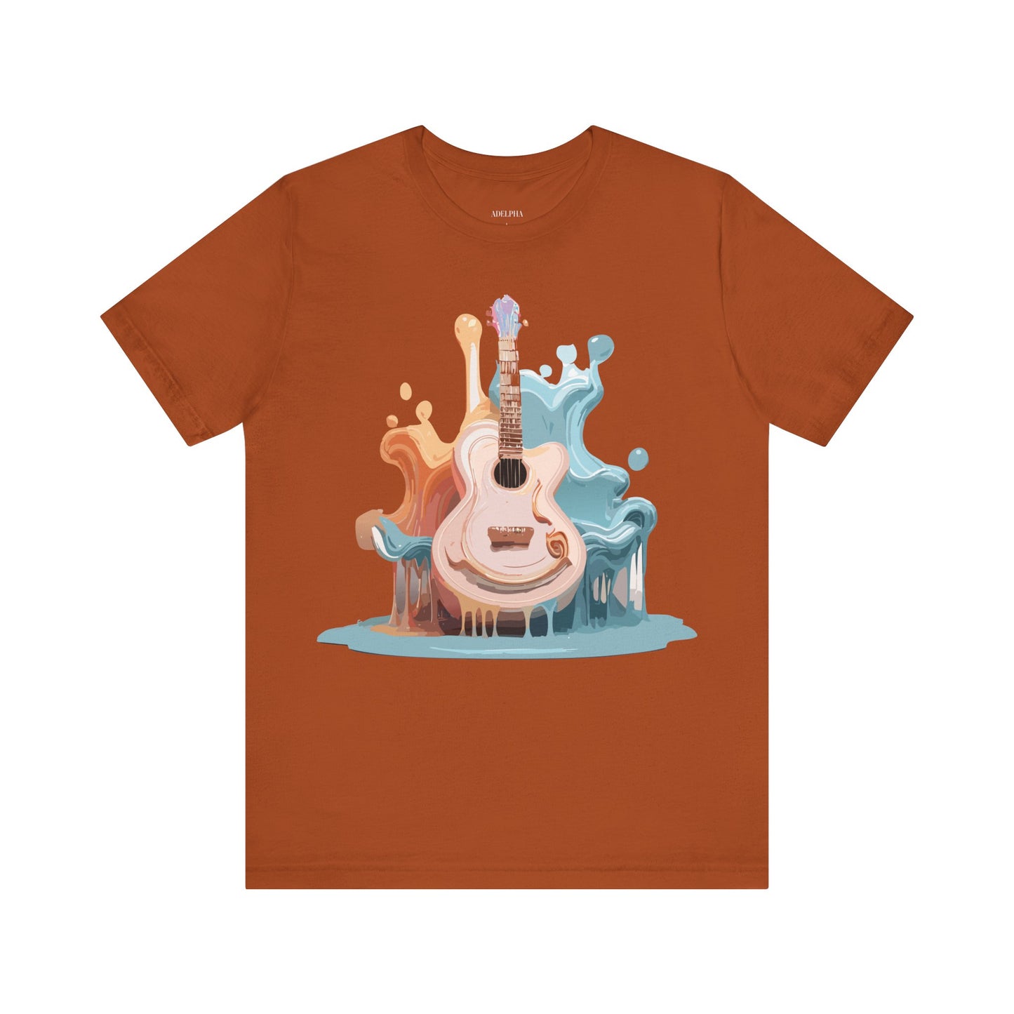 T-shirt en coton naturel - Collection Musique