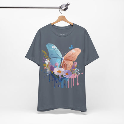 Butterfly Tee Shirt Printify