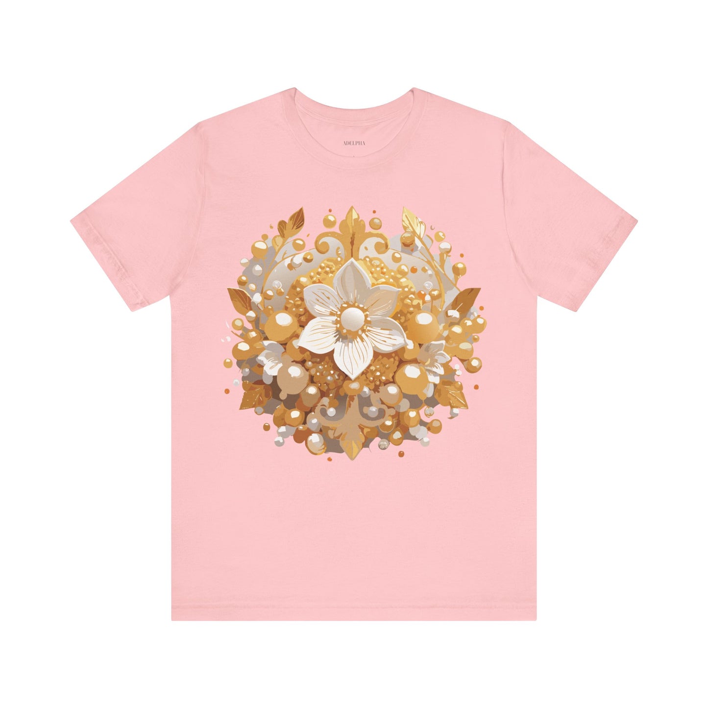 T-shirt en coton naturel - Collection Queen