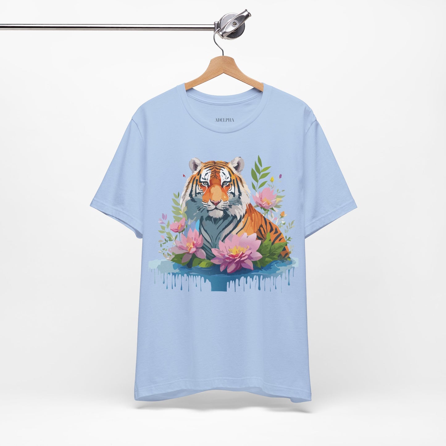 Tiger Shirt, Shirt with Tiger - ADELPHA