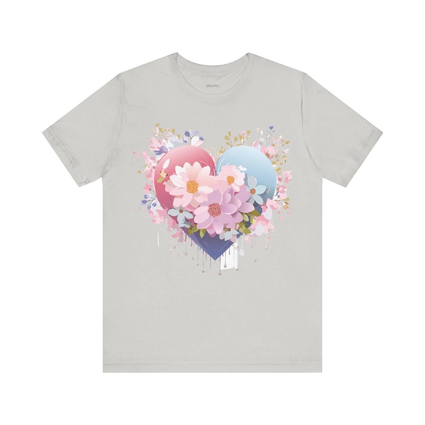 Natural Cotton Tee Shirt - Love story Collection