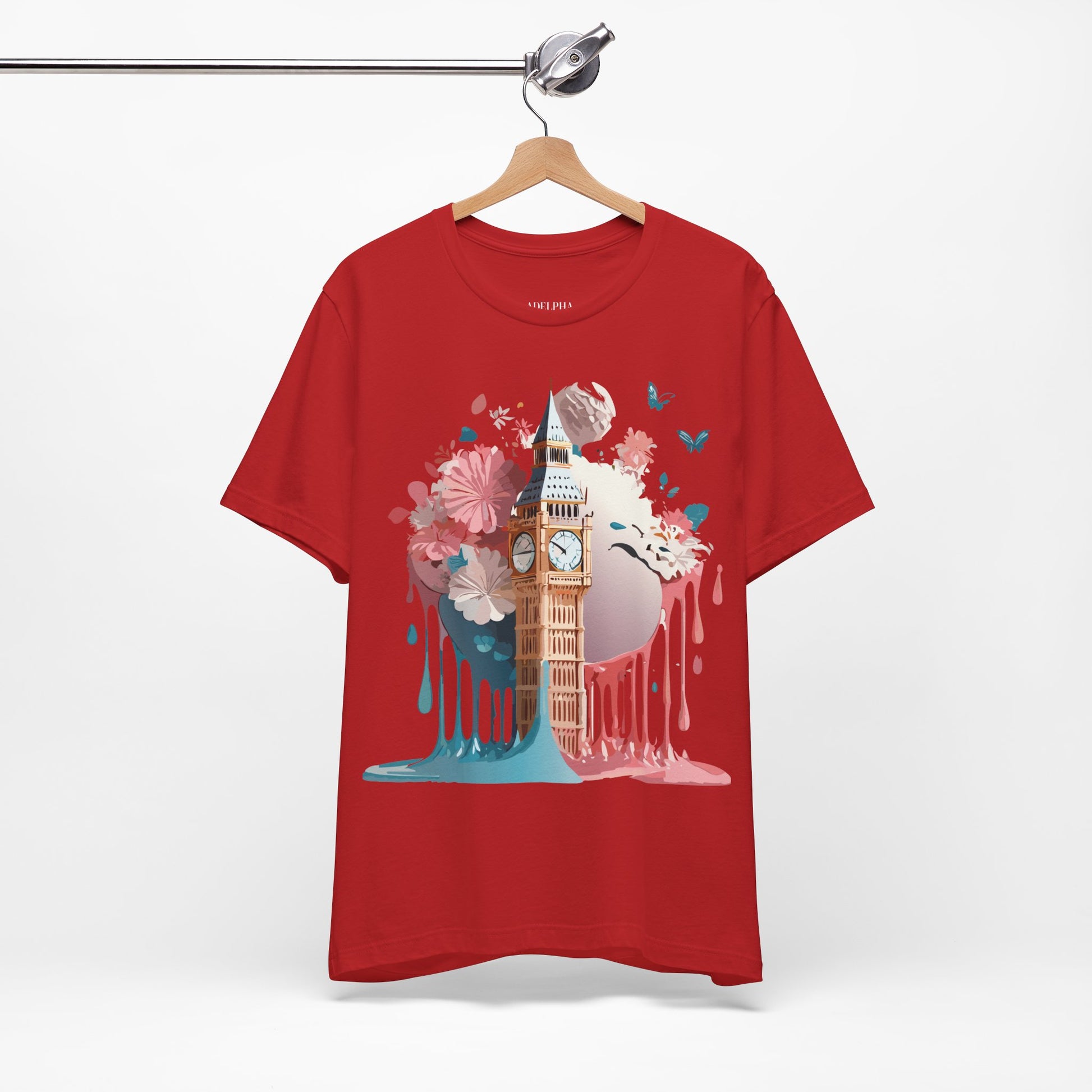 Tourist Shirt, Shirt with London - ADELPHA