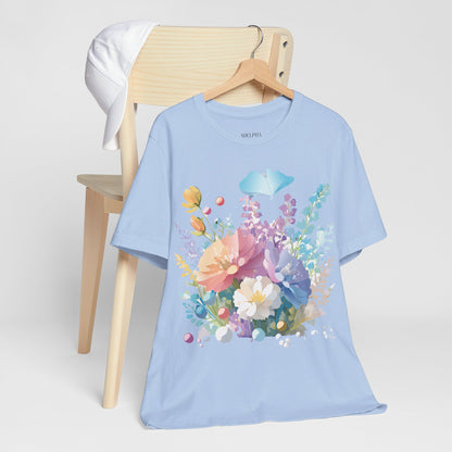 Shirt with Flowers | Floral shirt | Flowers shirt Printify