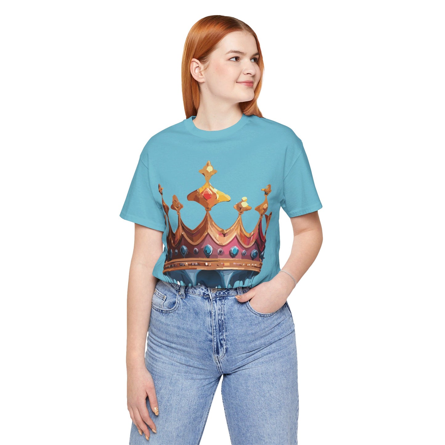 Natural Cotton Tee Shirt - Queen Collection