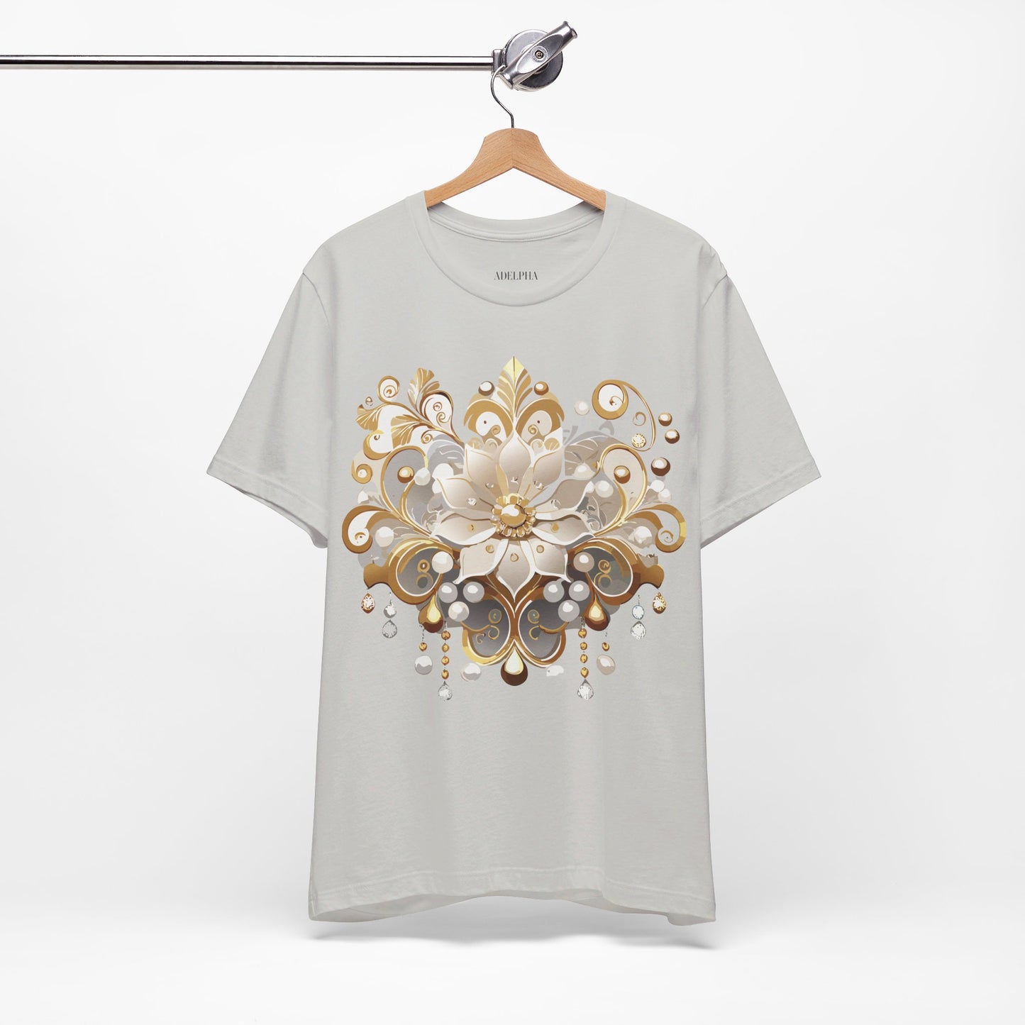 Natural Cotton Tee Shirt - Queen Collection