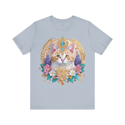Medallion | Animal Mandala | Cat shirt Printify