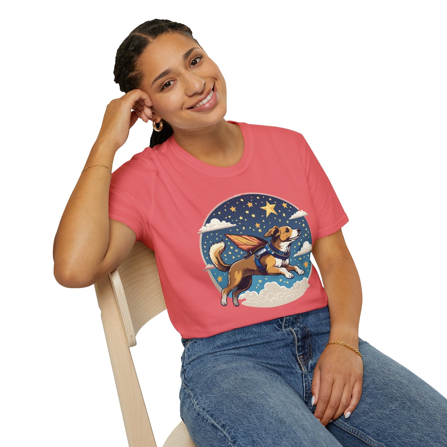 Dog Shirt, Shirt with Dog, Animal Tee, Shirt with Animals
