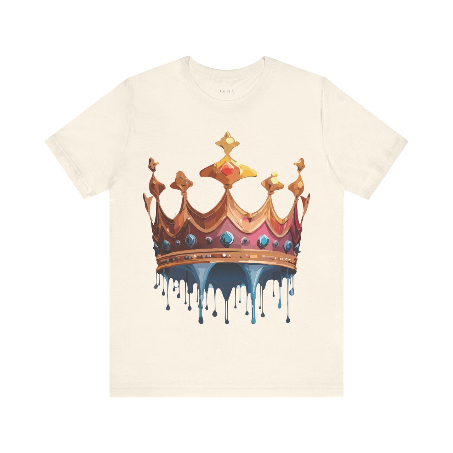 Natural Cotton Tee Shirt - Queen Collection