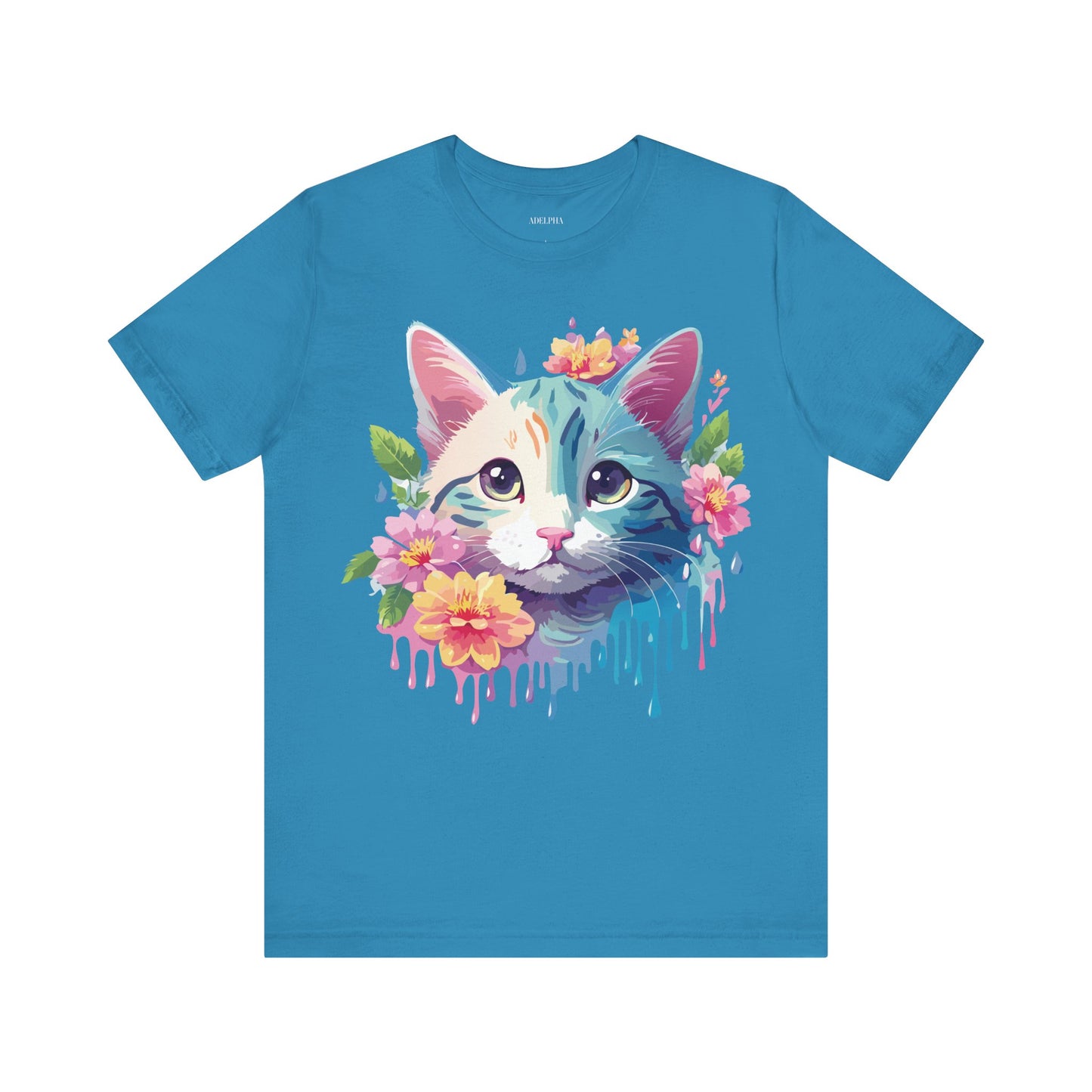 Cat Shirt, Shirt with Cat - ADELPHA
