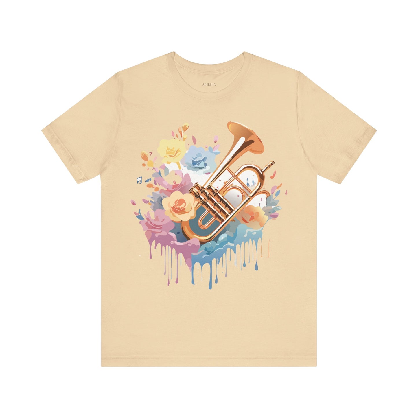 T-shirt en coton naturel - Collection Musique