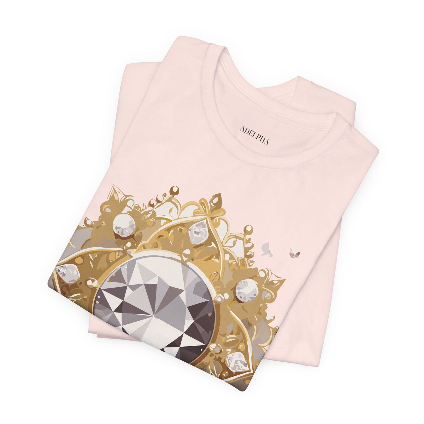 T-shirt en coton naturel - Collection Queen