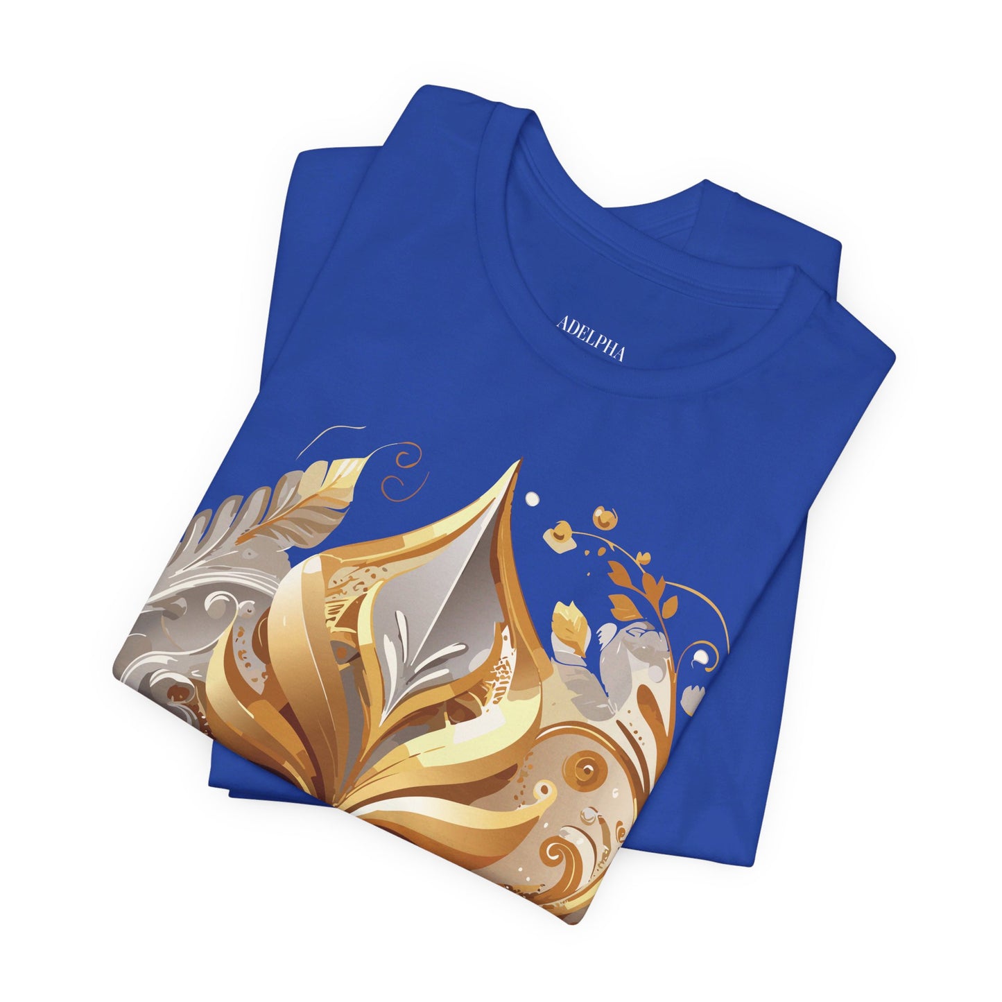 Natural Cotton Tee Shirt - Queen Collection