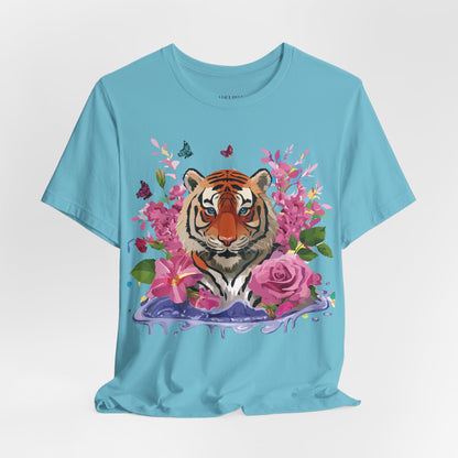 Tiger Shirt, Shirt with Tiger - ADELPHA