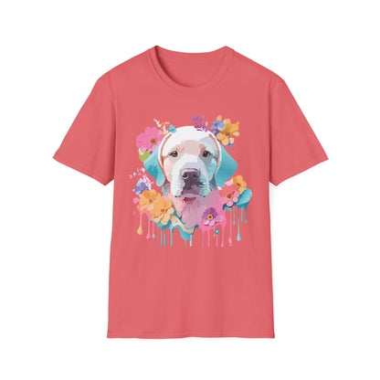 Dog Shirt Unisex Animal Tee Softstyle Gildan 64000 Short Sleeve Tee