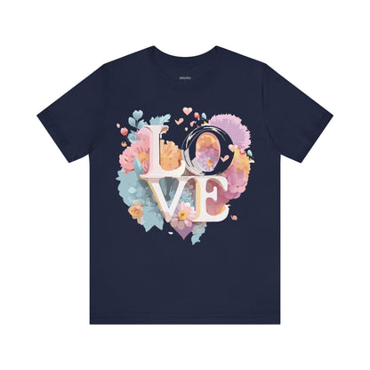 Natural Cotton Tee Shirt - Love Story Collection Printify