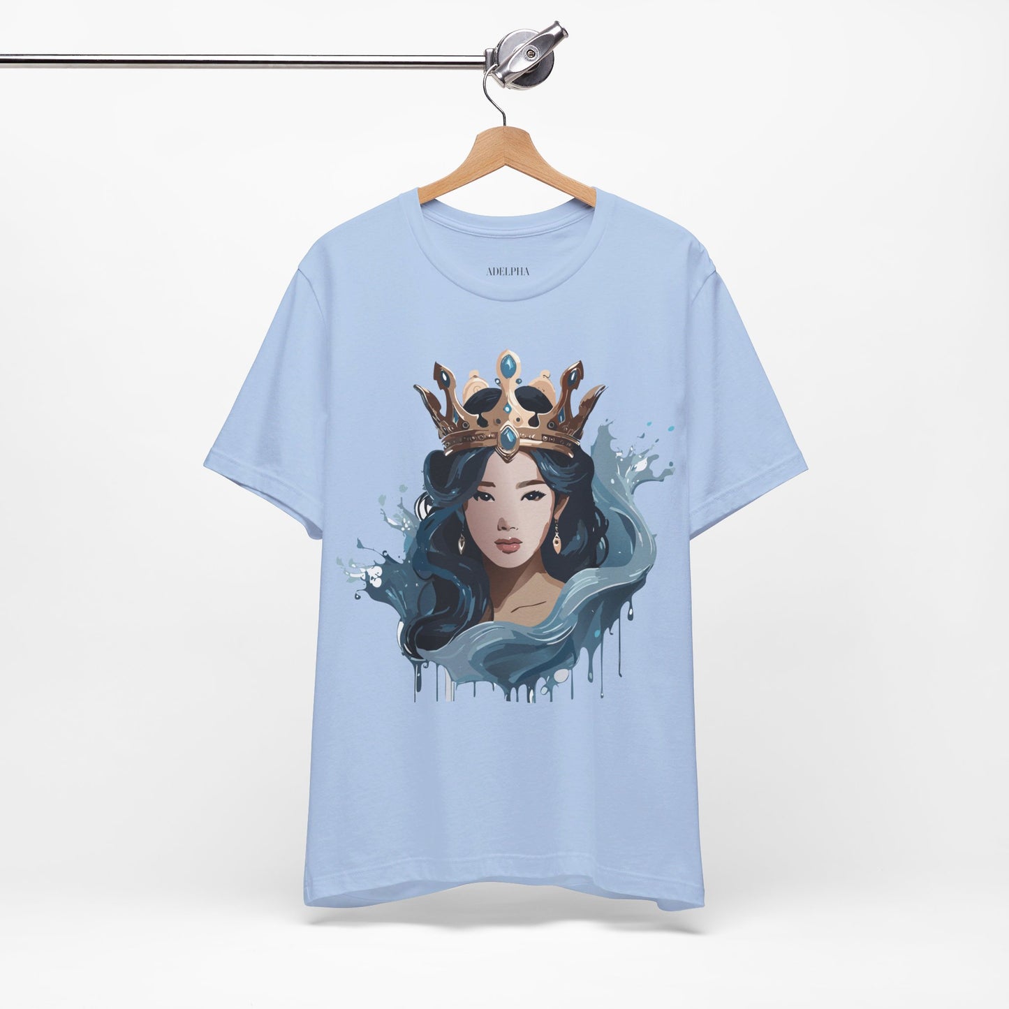 Natural Cotton Tee Shirt - Queen Collection