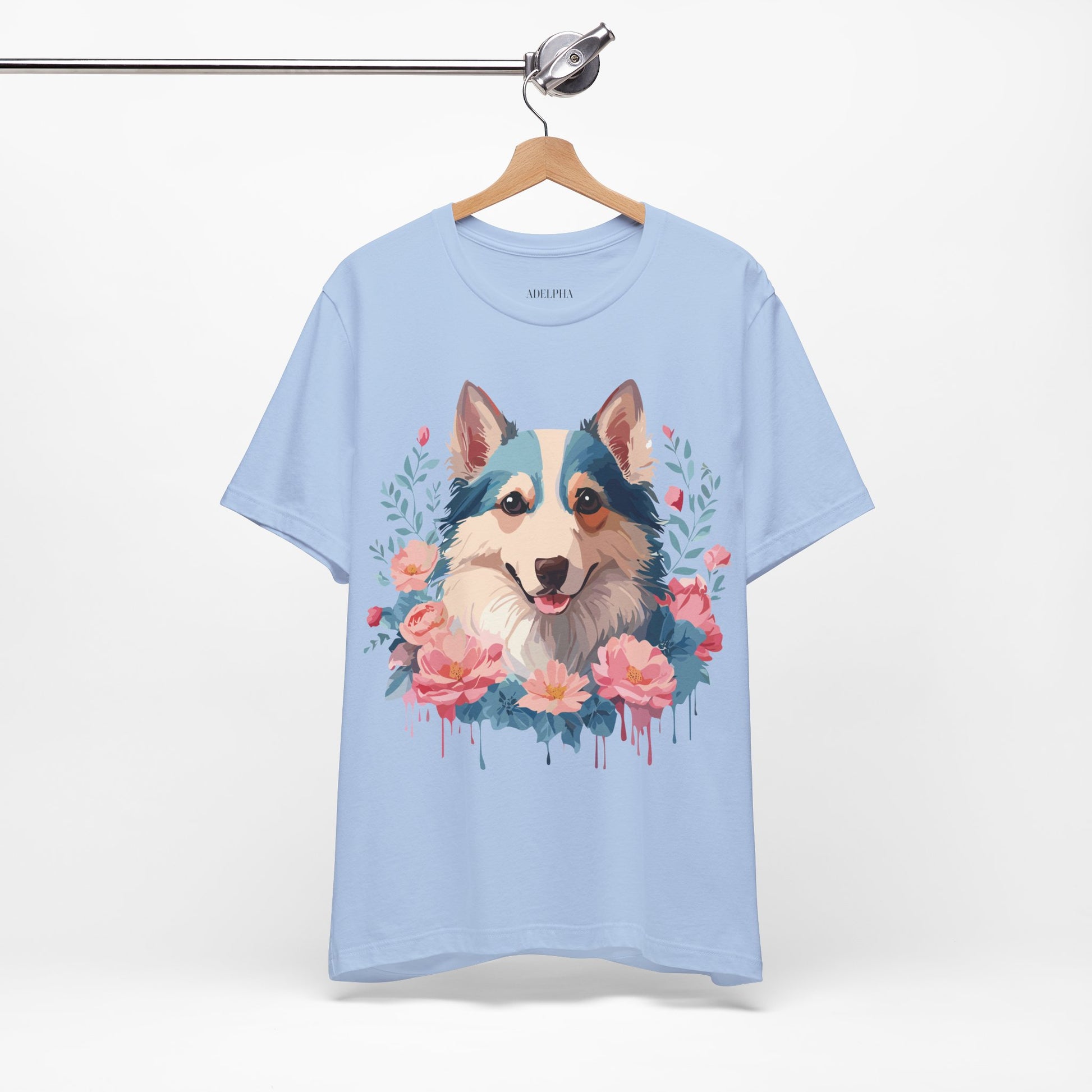 Dog Shirt, Shirt with Dog - ADELPHA