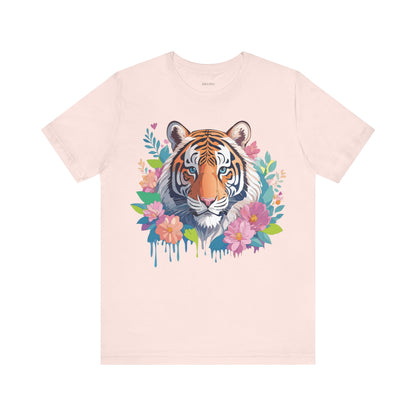 Tiger Shirt, Shirt with Tiger - ADELPHA