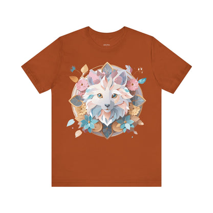 Natural Cotton Tee Shirt - Medallion Collection Printify